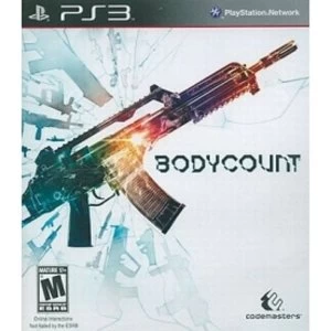 Body Count PS3 Game