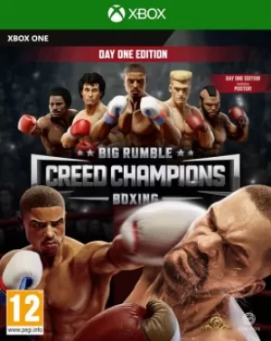 Big Rumble Boxing Creed Champions Xbox One Game