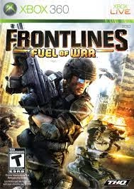 Frontlines Fuel of War Xbox 360 Game