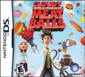 Cloudy With a Chance of Meatballs Nintendo DS Game