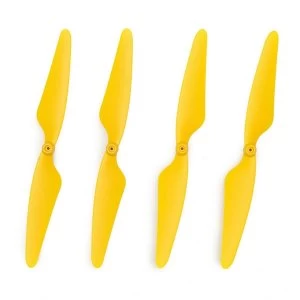 Hubsan Propellers Yellow+Screw Set