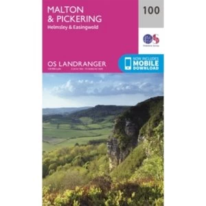 Malton & Pickering, Helmsley & Easingwold by Ordnance Survey (Sheet map, folded, 2016)