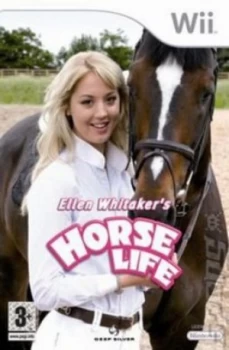 Ellen Whitakers Horse Life Nintendo Wii Game