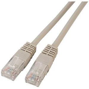 Xclio CAT5e 3M Snagless Moulded Gigabit Ethernet Cable RJ45 Grey
