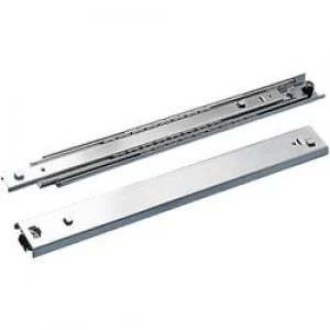 Rittal 7065.000 Telescopic Rails For Device Bases Sheet steel galvanised chrome plated Compatible with details Dev