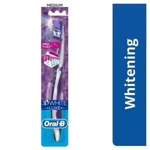 Oral B 3D White Luxe Pro Flex Toothbrush