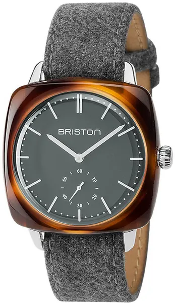 Briston Watch Clubmaster Vintage Icons - Grey BST-123
