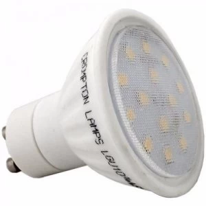 Crompton 3W LED SMD GU10 Bulb - Cool White
