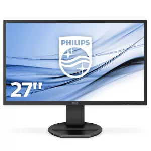 Philips 27" 272B8QJEB Quad HD IPS LED Monitor
