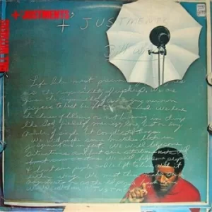+Justments by Bill Withers Vinyl Album