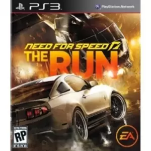 Need For Speed The Run NFS PS3 Game