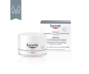 Eucerin AtopiControl Cream Zone Specifications Base Treatment Emoliente 50ml