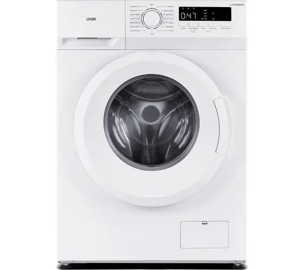 Logik L1014WM23 10KG 1400RPM Washing Machine