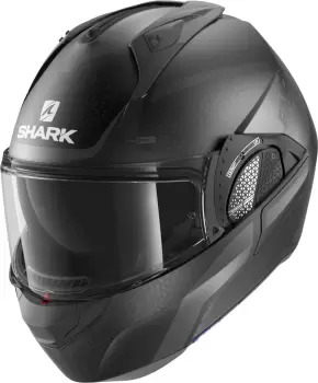 Shark Evo-GT Encke Matt Helmet, black, Size L, black, Size L