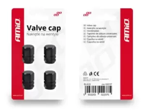 AMiO Tyre Valve Cap Quantity: 4 02237