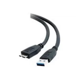 C2G 2m USB 3.0 A Male to Micro B Male Cable
