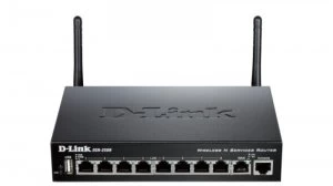 D Link DSR250N Single Band Wireless Router
