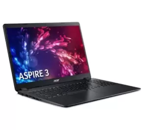 Acer Aspire 3 15.6" Laptop - Intel Core i3, 256GB SSD, Black