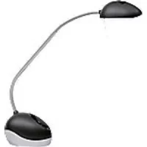 Alba Freestanding Desk Lamp LEDX N Black