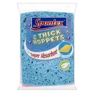Spontex Thick Moppets