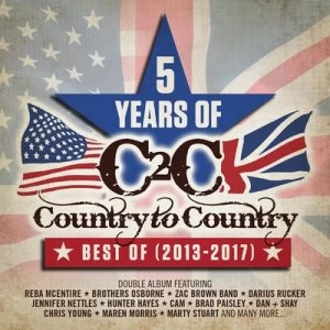 5 Years of Country to Country Best Of 2013-2017 by Various Artists CD Album