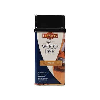 Liberon Spirit Wood Dye Walnut 250ml