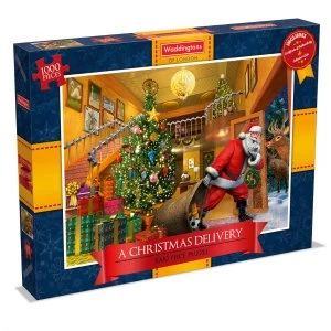 Waddingtons Waddingtons Limited Edition 1000 Piece Christmas Jigsaw Puzzle