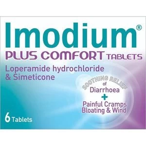 Imodium Plus Comfort 6s