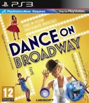 Dance On Broadway PS3 Game