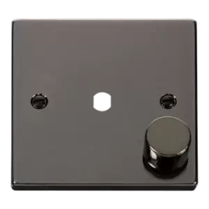 Click Scolmore Deco 1 Gang Dimmer Plate and Knob - VPBN140PL