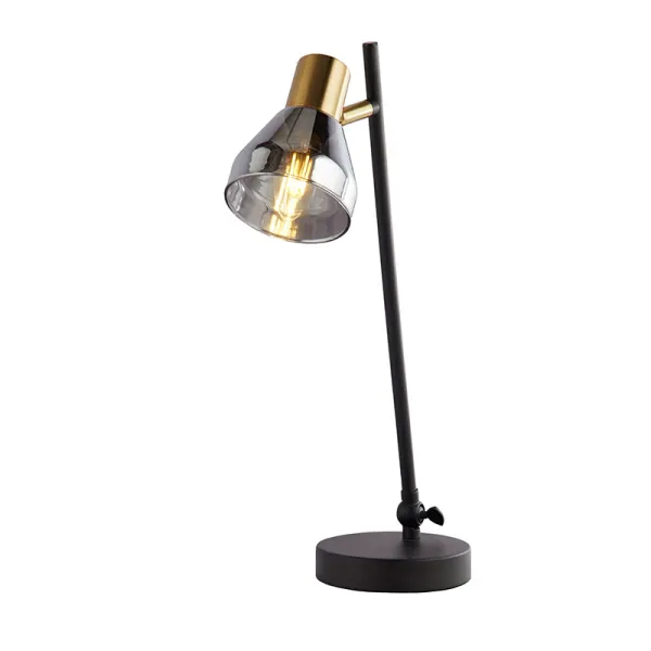 Searchlight Westminster Table Lamp - Black