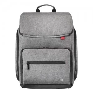 Mobilis 025008 notebook case 40.6cm (16") Backpack Grey