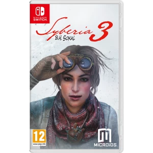 Syberia 3 Nintendo Switch Game
