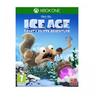 Ice Age Scrats Nutty Adventure Xbox One Game