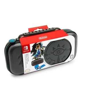 Nintendo Switch Officially Licensed Zelda Breath of the Wild Sheikah Eye Deluxe Travel Case