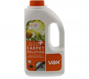 Vax AAA+ Pet Carpet Cleaning Solution 1.5L
