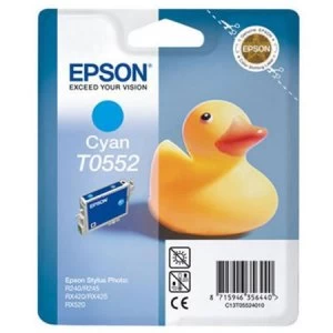 Epson Duck T0552 Cyan Ink Cartridge
