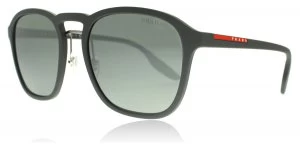Prada Sport PS02SS Sunglasses Grey Rubber TFZ7W1 55mm
