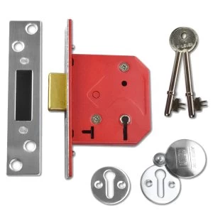 Union C-Series 2101 Fire-Rated 5 Lever Deadlock