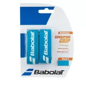 Babolat Sensation Badminton Grips 2 Pack - Blue