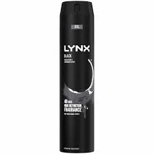 Lynx XXL Black 48 Hour Fresh Deodorant & Bodyspray 250ml