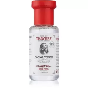 Thayers Mini Rose Petal Facial Toner Soothing Facial Tonic without Alcohol 89 ml
