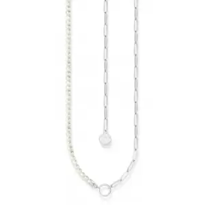 Charmista Cold Enamel Freshwater Pearl Necklace KE2189-158-14