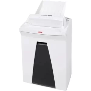 HSM SECURIO AF150 Autofeed Document shredder Particle cut 4.5 x 30 mm 34 l No. of pages (max.): 10 Safety level (document shredder) 4 Also shreds CDs,