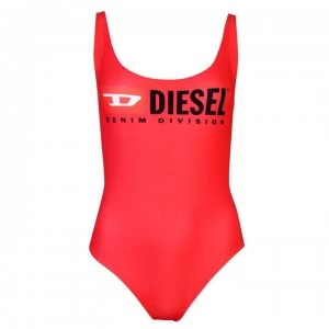 Diesel Flamnew Intero Swimsuit - Red 42G