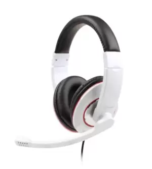Gembird MHS-001-GW headphones/headset Wired Head-band Calls/Music...
