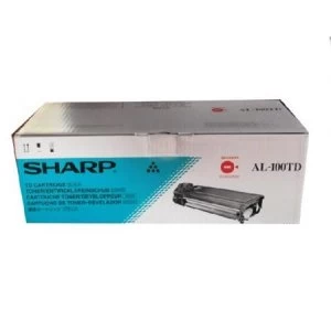 Sharp AL-100TD Black Laser Toner Ink Cartridge