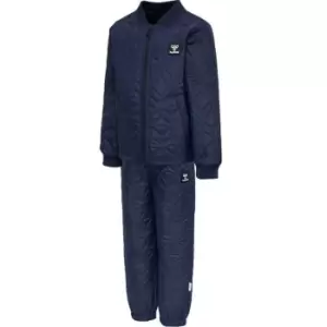 Hummel Thermal Jacket Set Juniors - Blue