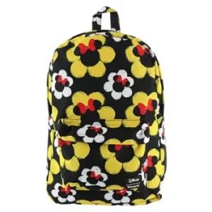 Loungefly Disney Minnie Mouse Flowers Nylon Backpack