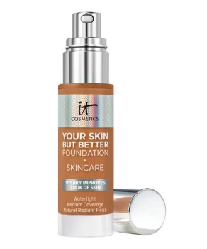 IT Cosmetics Your Skin But Better Foundation + Skincare Tan Warm 44